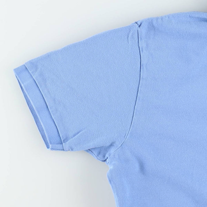 Ralph Lauren POLO RALPH LAUREN short sleeve polo shirt men's size L cotton blue type Vintage Second Hand
