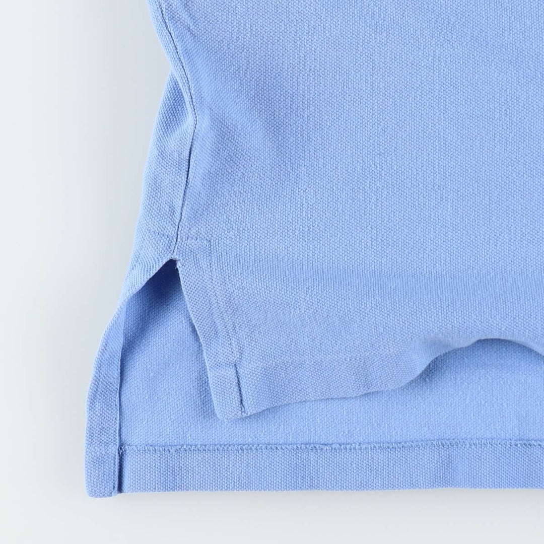 Ralph Lauren POLO RALPH LAUREN short sleeve polo shirt men's size L cotton blue type Vintage Second Hand