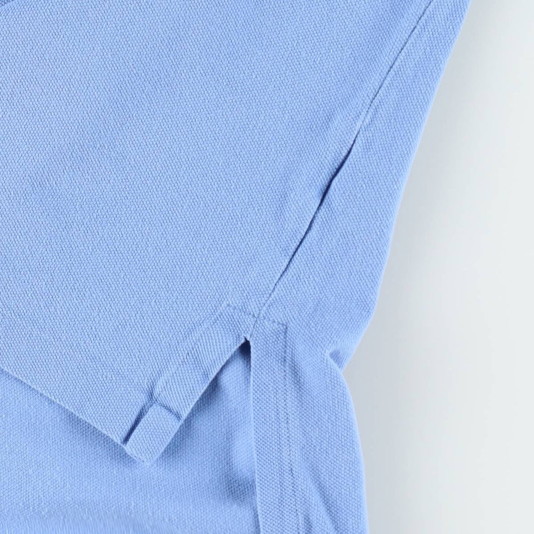 Ralph Lauren POLO RALPH LAUREN short sleeve polo shirt men's size L cotton blue type Vintage Second Hand