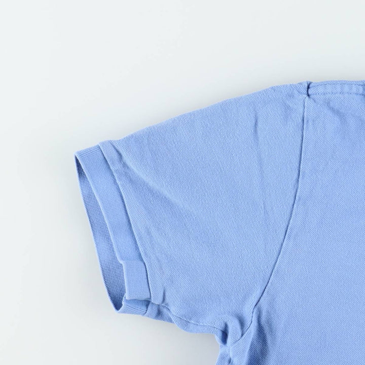 Ralph Lauren POLO RALPH LAUREN short sleeve polo shirt men's size L cotton blue type Vintage Second Hand
