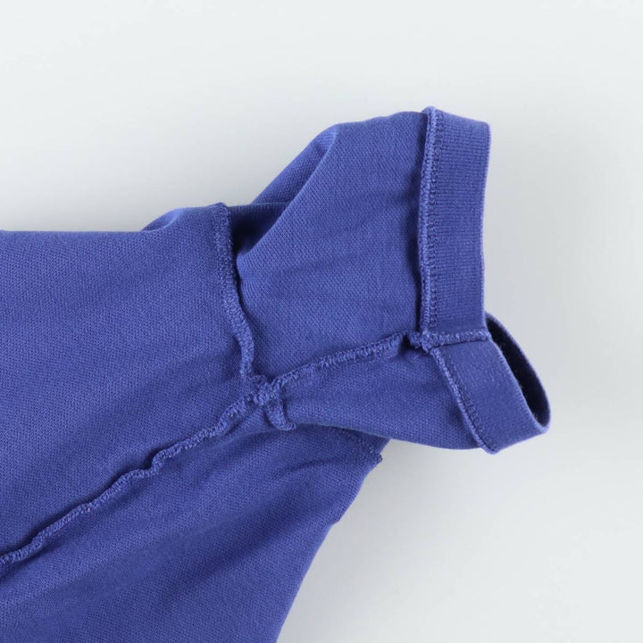 Ralph Lauren POLO RALPH LAUREN CLASSIC FIT short sleeve polo shirt men's XL equivalent cotton blue type Vintage Second Hand