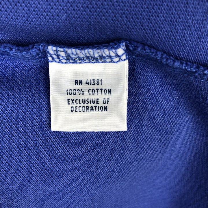 Ralph Lauren POLO RALPH LAUREN CLASSIC FIT short sleeve polo shirt for men size L cotton Blue type light blue Vintage Second Hand