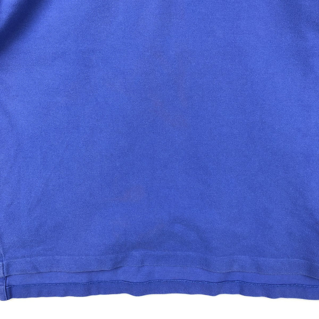Ralph Lauren POLO RALPH LAUREN CLASSIC FIT short sleeve polo shirt for men size L cotton Blue type light blue Vintage Second Hand