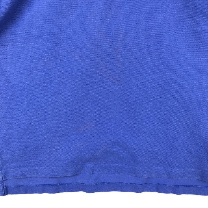Ralph Lauren POLO RALPH LAUREN CLASSIC FIT short sleeve polo shirt for men size L cotton Blue type light blue Vintage Second Hand