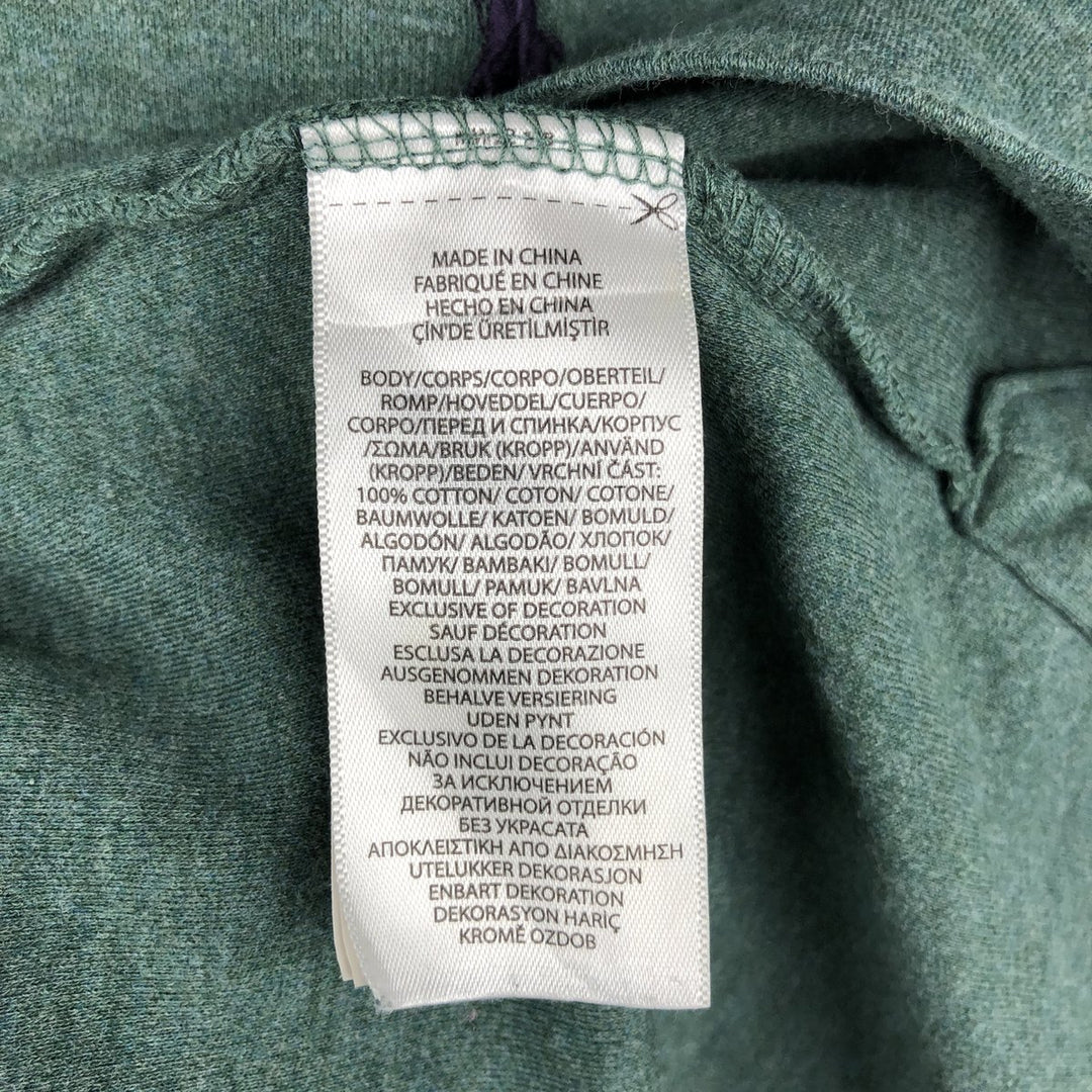 Ralph Lauren POLO RALPH LAUREN short sleeve polo shirt men's size L cotton green type Vintage Second Hand