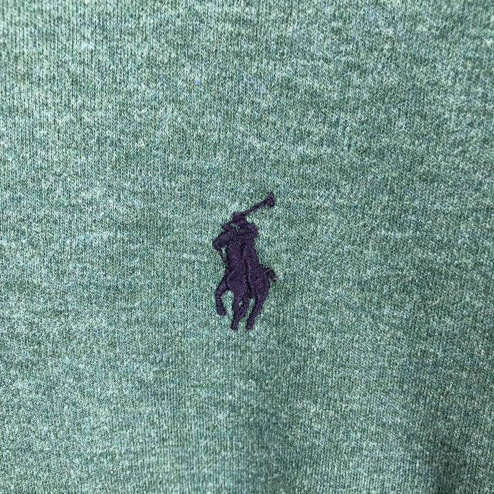Ralph Lauren POLO RALPH LAUREN short sleeve polo shirt men's size L cotton green type Vintage Second Hand