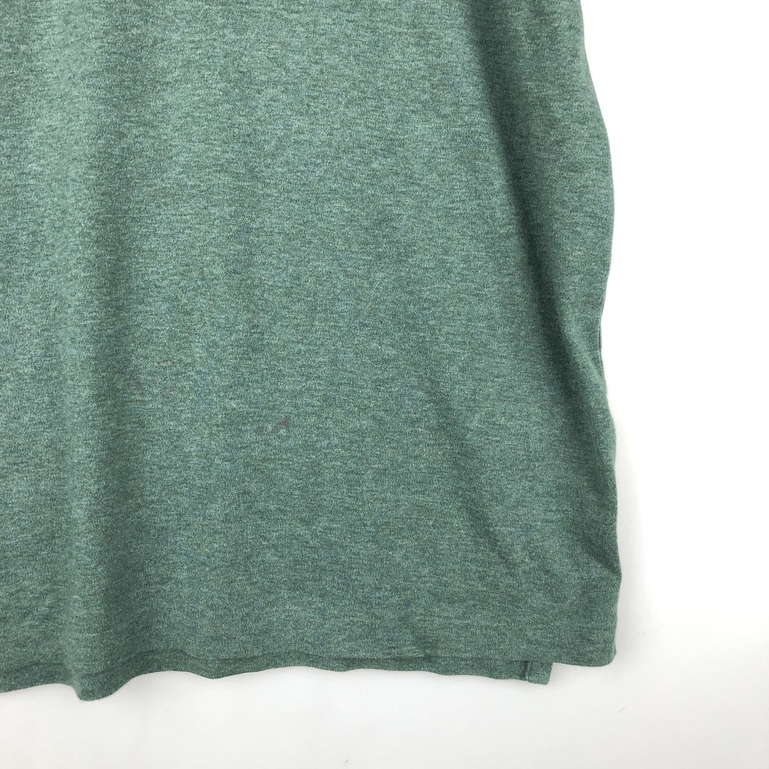 Ralph Lauren POLO RALPH LAUREN short sleeve polo shirt men's size L cotton green type Vintage Second Hand