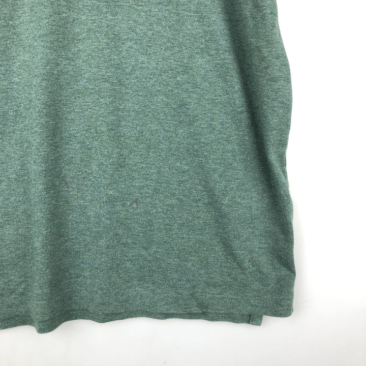 Ralph Lauren POLO RALPH LAUREN short sleeve polo shirt men's size L cotton green type Vintage Second Hand