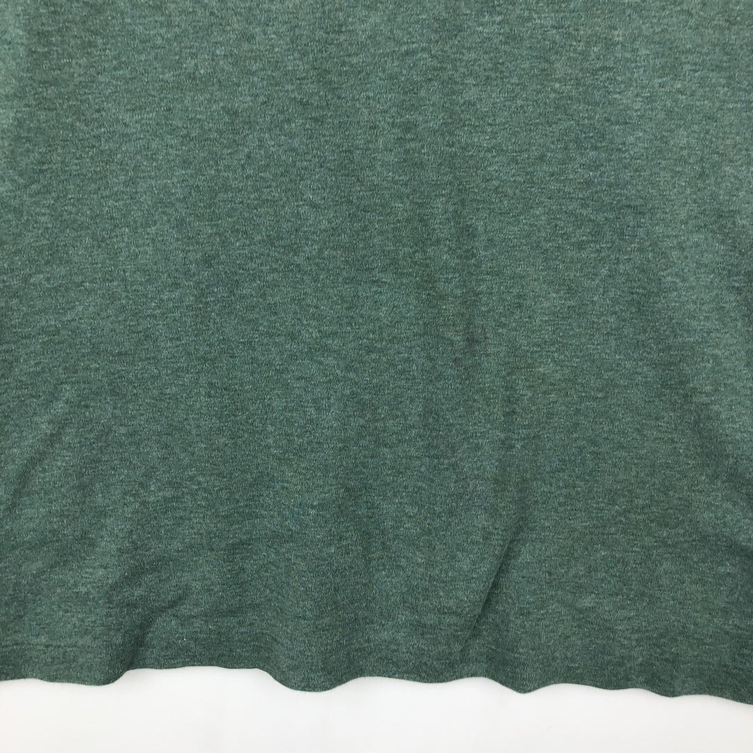 Ralph Lauren POLO RALPH LAUREN short sleeve polo shirt men's size L cotton green type Vintage Second Hand