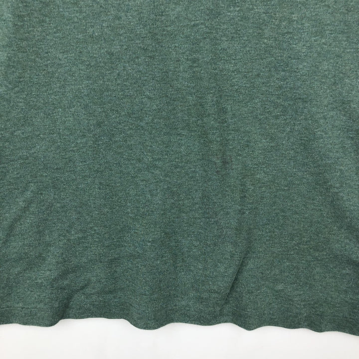 Ralph Lauren POLO RALPH LAUREN short sleeve polo shirt men's size L cotton green type Vintage Second Hand