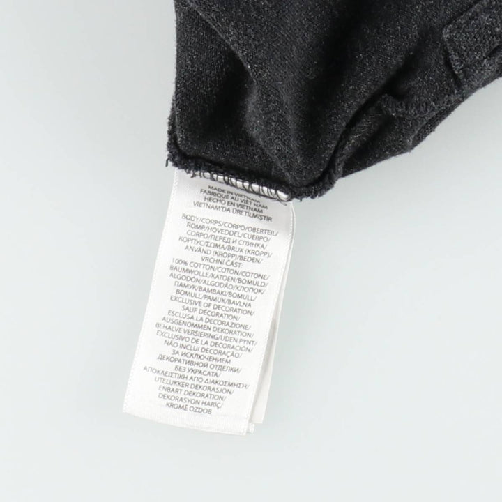 Ralph Lauren POLO RALPH LAUREN CLASSIC FIT short sleeve polo shirt men's XL equivalent cotton Charcoal Vintage Second Hand