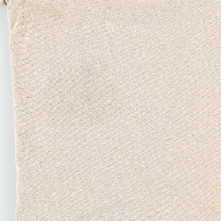 Ralph Lauren POLO RALPH LAUREN CUSTOM SLIM FIT short sleeve polo shirt men's size M cotton Beige type Vintage Second Hand