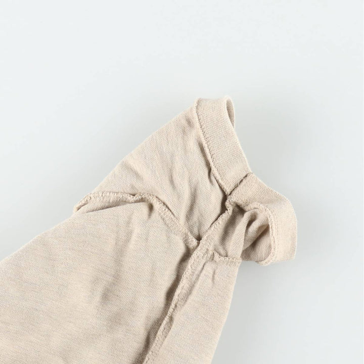 Ralph Lauren POLO RALPH LAUREN CUSTOM SLIM FIT short sleeve polo shirt men's size M cotton Beige type Vintage Second Hand