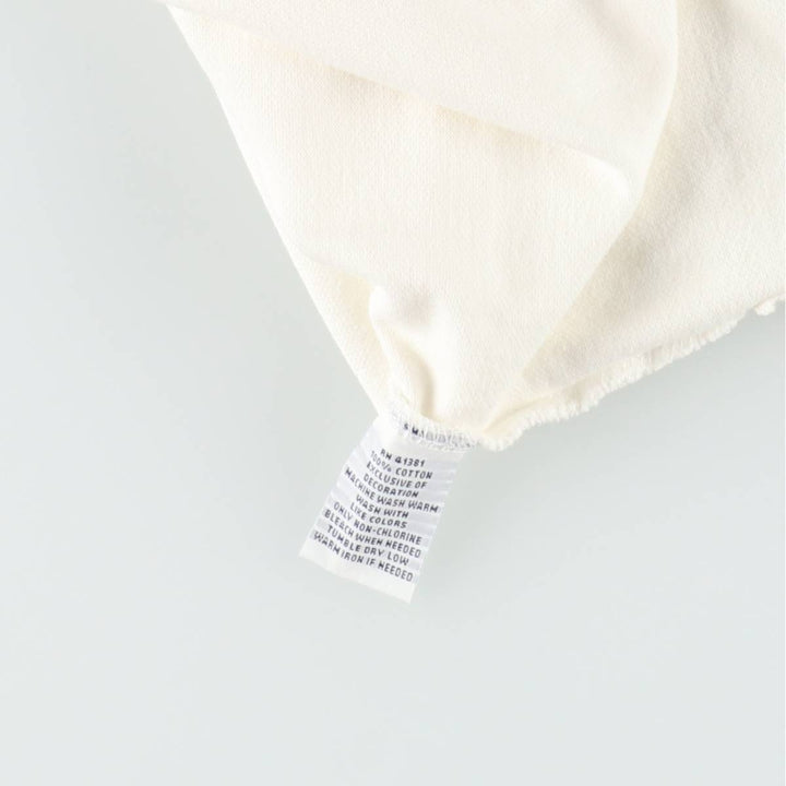 Ralph Lauren POLO RALPH LAUREN CLASSIC FIT short sleeve polo shirt for men size L cotton white type Vintage Second Hand