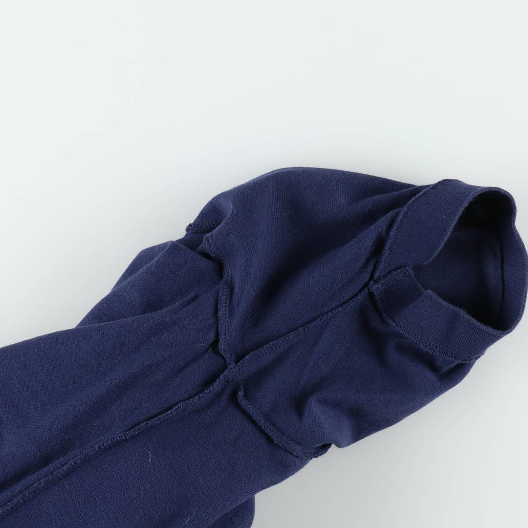 Ralph Lauren POLO RALPH LAUREN short sleeve polo shirt men's XL equivalent cotton navy blue type Vintage Second Hand