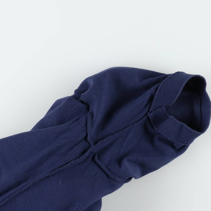 Ralph Lauren POLO RALPH LAUREN short sleeve polo shirt men's XL equivalent cotton navy blue type Vintage Second Hand