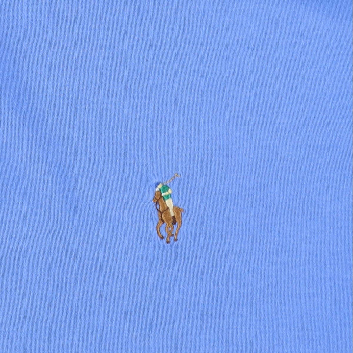 Ralph Lauren POLO RALPH LAUREN CLASSIC FIT short sleeve polo shirt men's XL equivalent cotton blue type Vintage Second Hand
