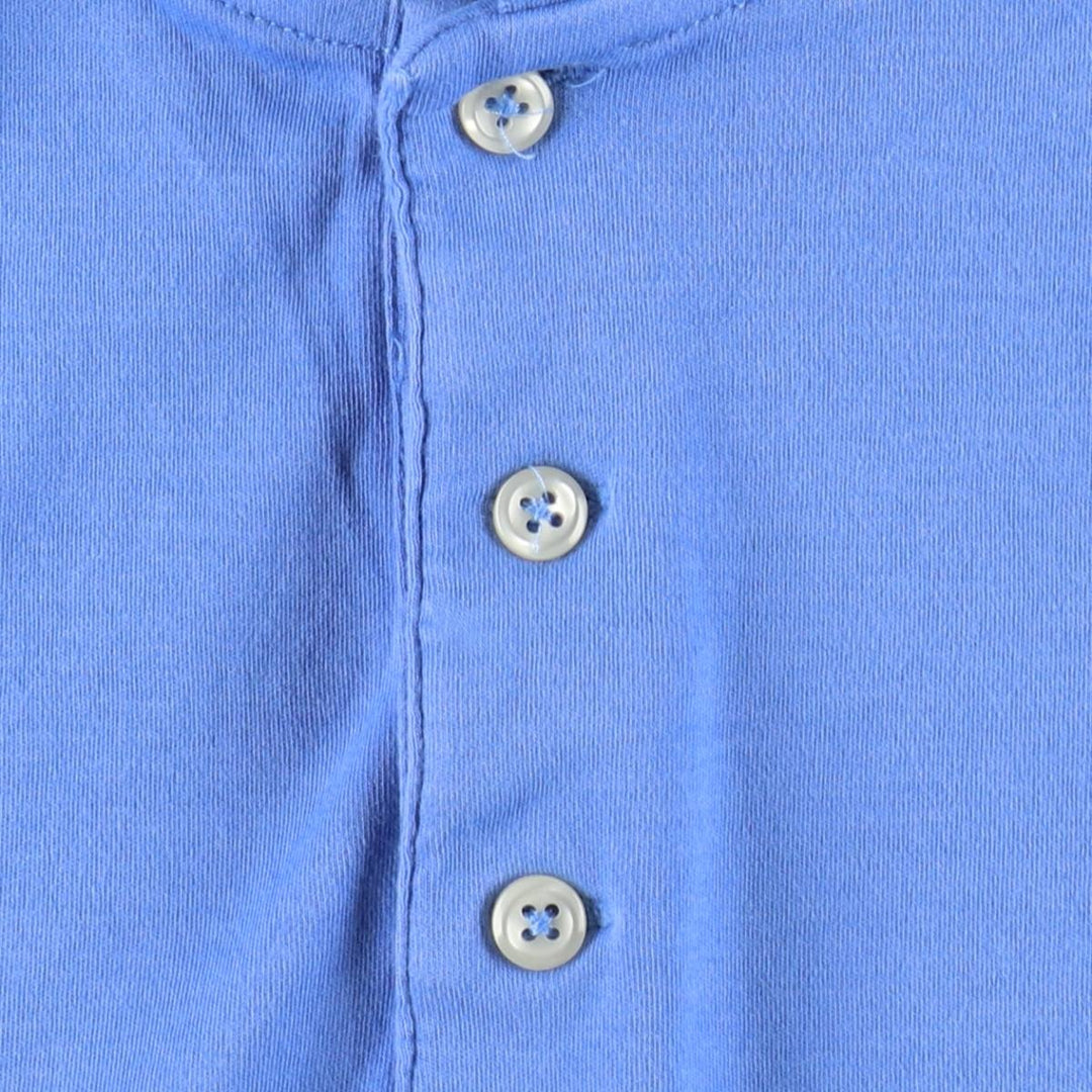 Ralph Lauren POLO RALPH LAUREN CLASSIC FIT short sleeve polo shirt men's XL equivalent cotton blue type Vintage Second Hand
