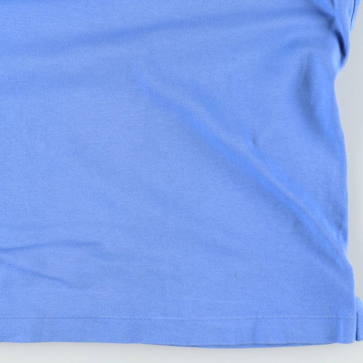 Ralph Lauren POLO RALPH LAUREN CLASSIC FIT short sleeve polo shirt men's XL equivalent cotton blue type Vintage Second Hand