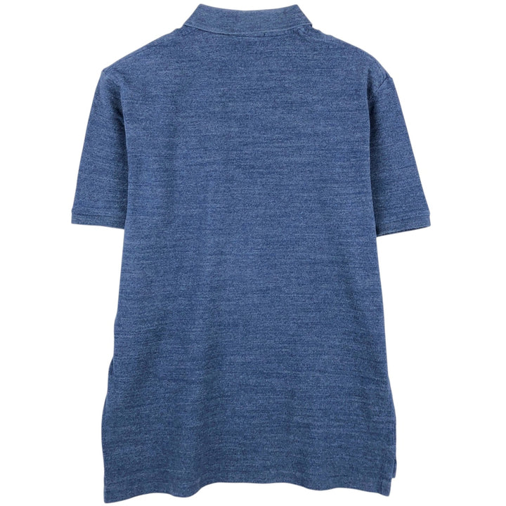 Ralph Lauren POLO RALPH LAUREN CLASSIC FIT short sleeve polo shirt, men's size M cotton blue type Vintage Second Hand