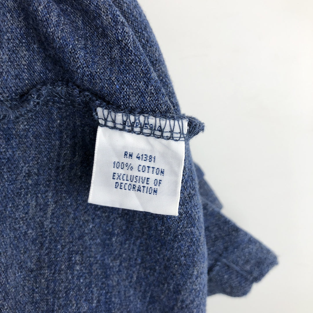 Ralph Lauren POLO RALPH LAUREN CLASSIC FIT short sleeve polo shirt, men's size M cotton blue type Vintage Second Hand