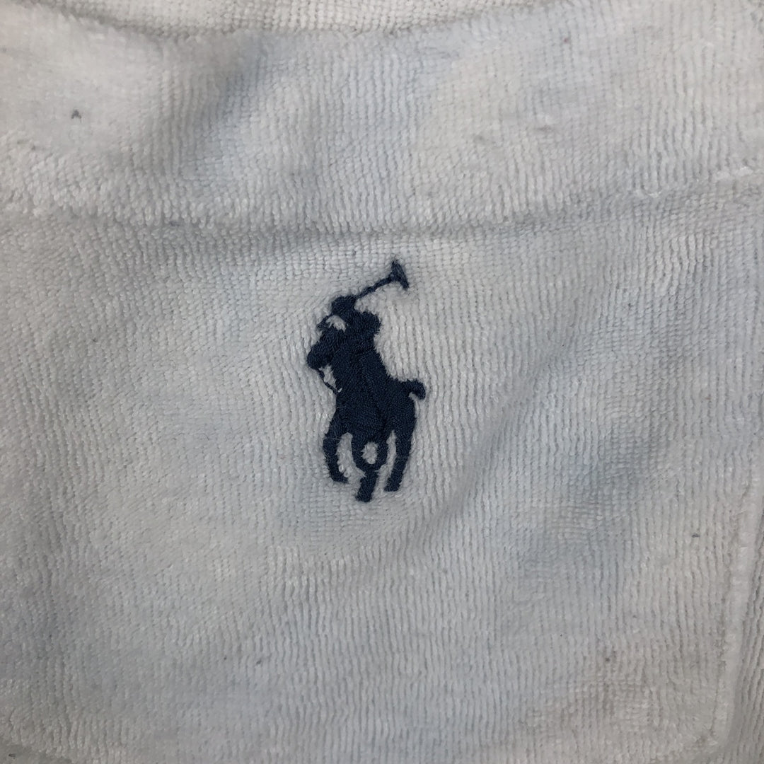 Ralph Lauren POLO RALPH LAUREN Skipper Short-Sleeve Polo Shirt, Men's Size XL (approx.) cotton white type Vintage Second Hand