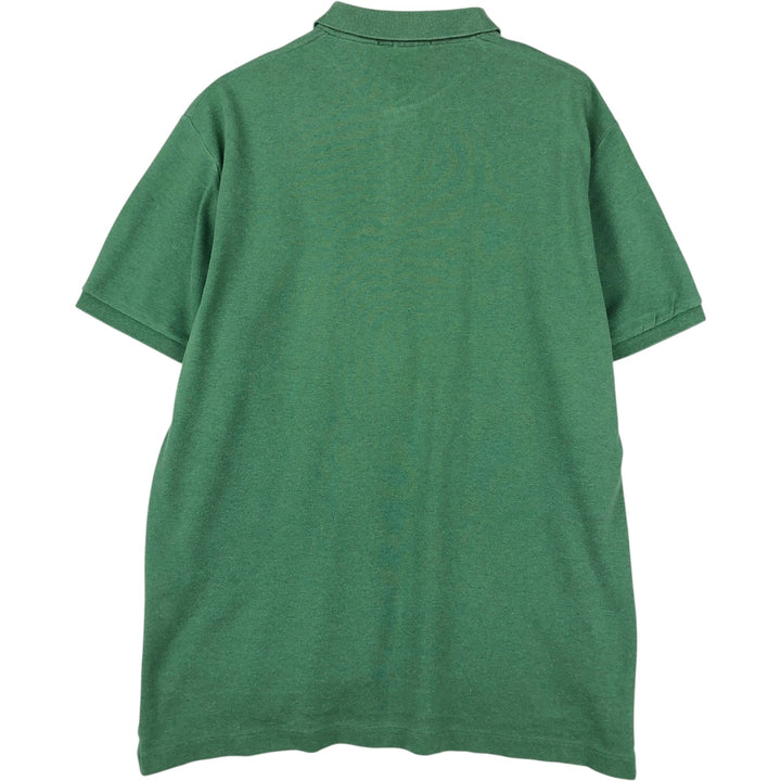 Ralph Lauren POLO by Ralph Lauren short sleeve polo shirt, men's size L cotton green type Vintage Second Hand