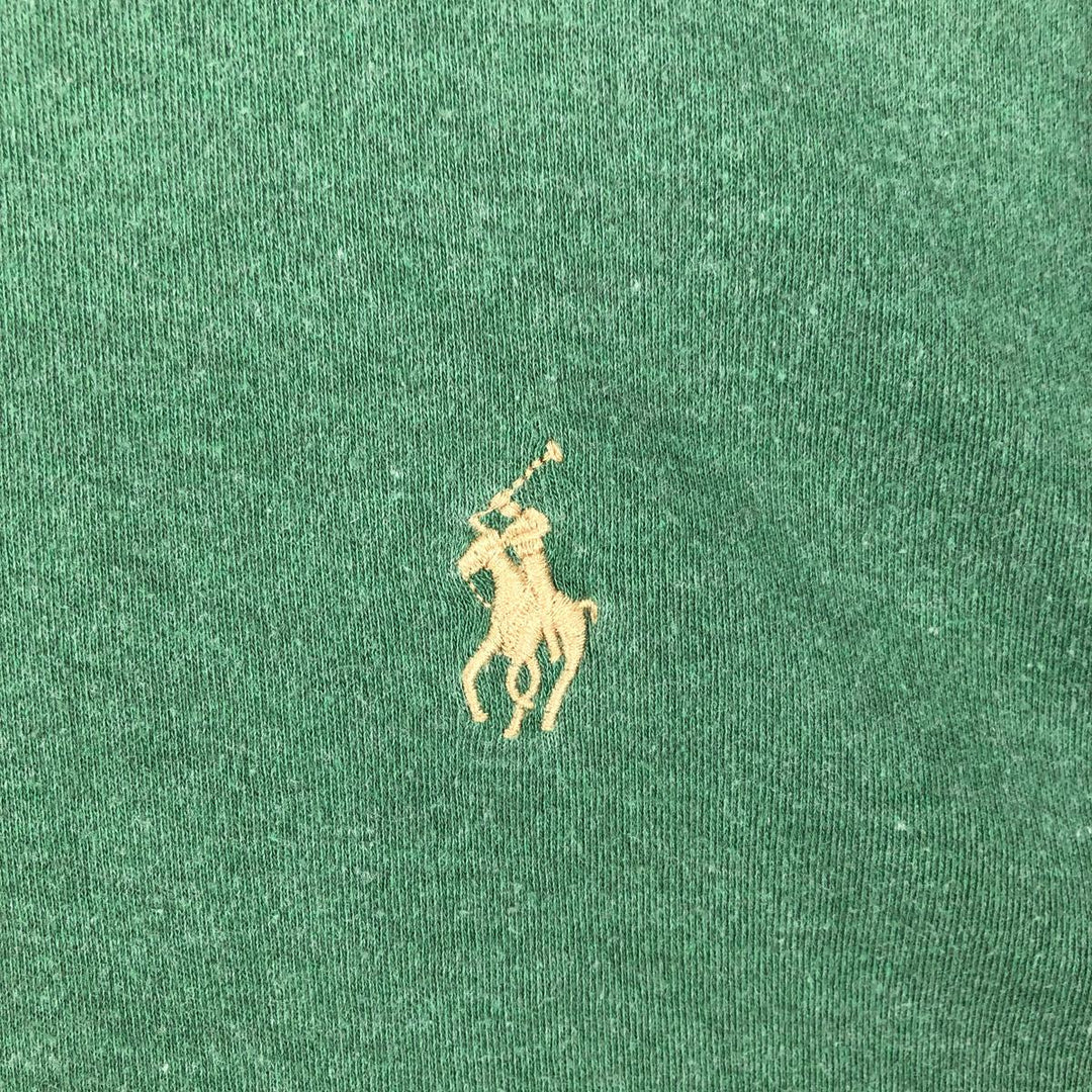 Ralph Lauren POLO by Ralph Lauren short sleeve polo shirt, men's size L cotton green type Vintage Second Hand