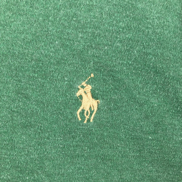 Ralph Lauren POLO by Ralph Lauren short sleeve polo shirt, men's size L cotton green type Vintage Second Hand