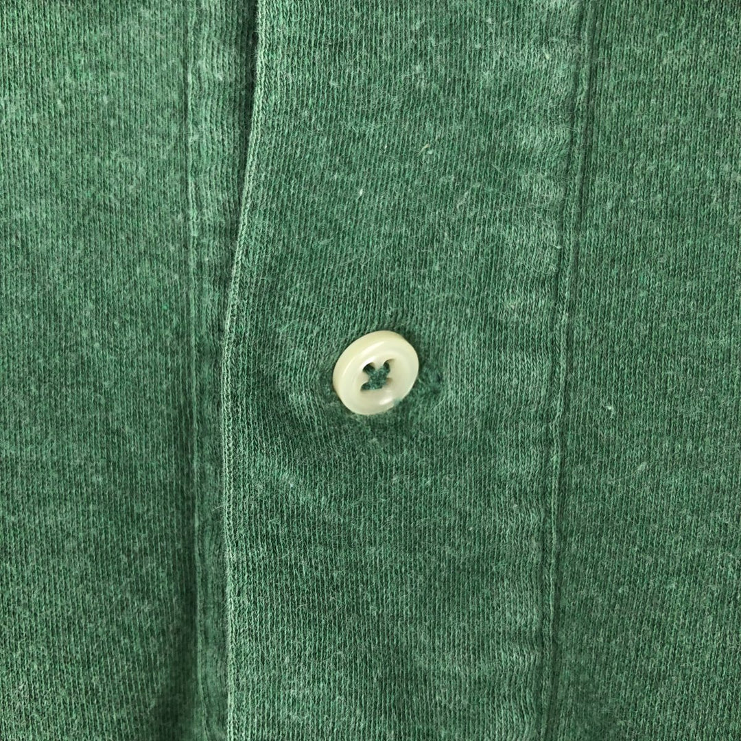 Ralph Lauren POLO by Ralph Lauren short sleeve polo shirt, men's size L cotton green type Vintage Second Hand
