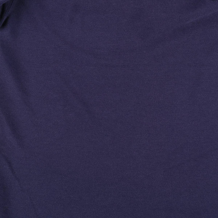 Ralph Lauren short-sleeved polo shirt, made in the USA, men's size XL. unclear navy blue type Vintage Second Hand