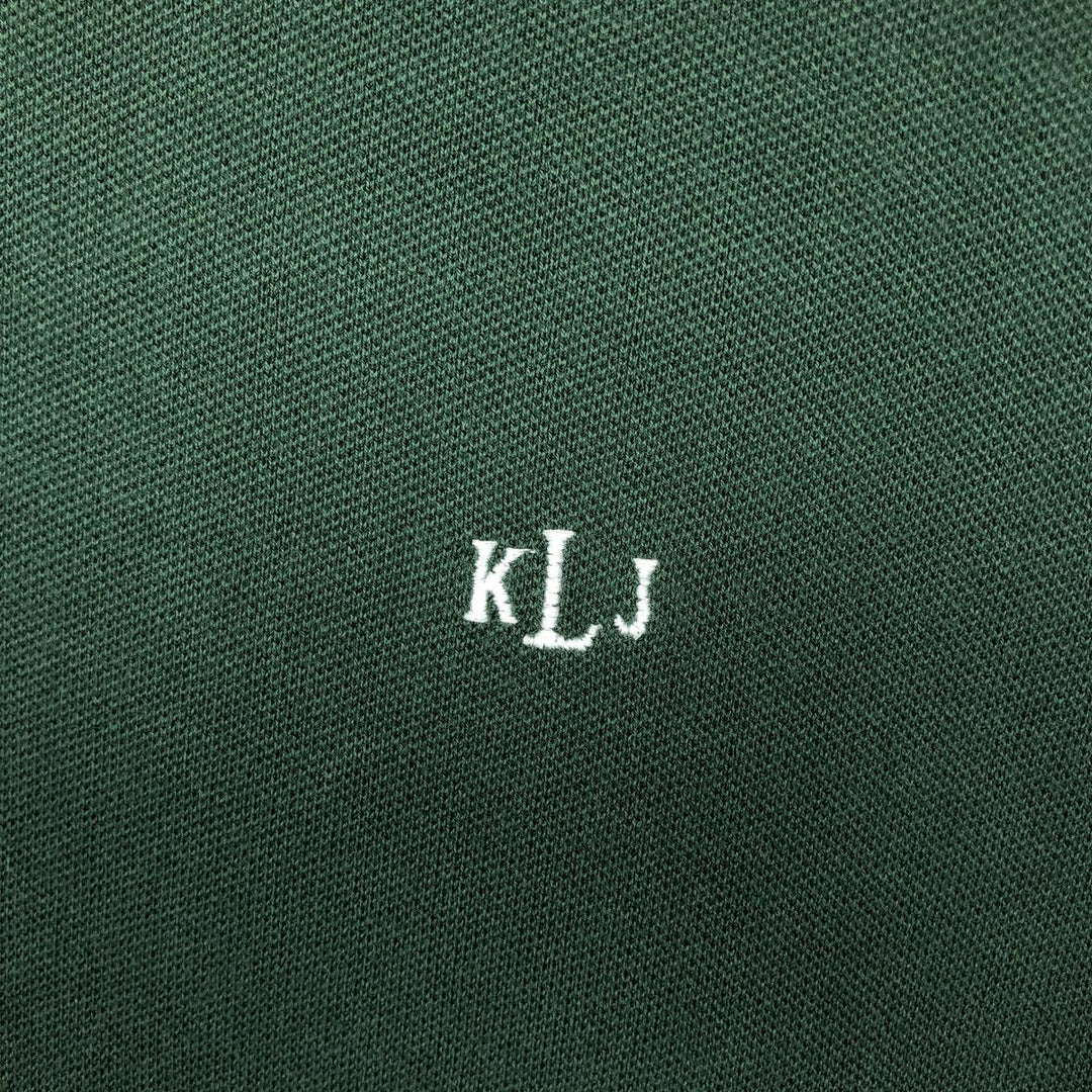 Ralph Lauren POLO GOLF Polo Golf short sleeve polo shirt for men size L Pima Cotton green type Vintage Second Hand