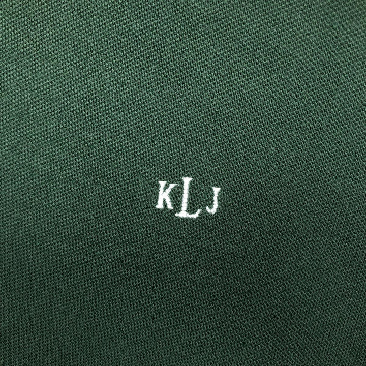 Ralph Lauren POLO GOLF Polo Golf short sleeve polo shirt for men size L Pima Cotton green type Vintage Second Hand