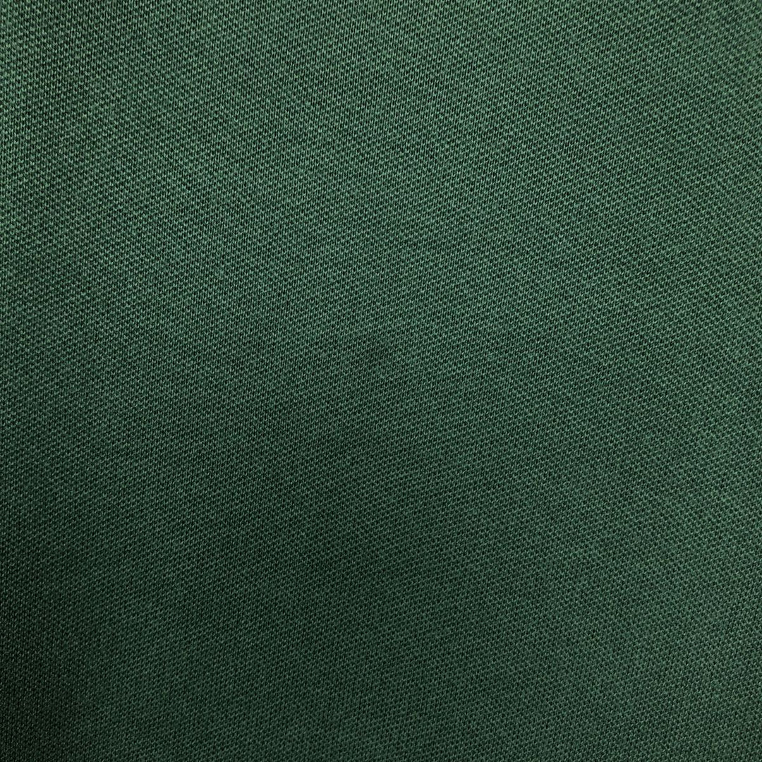 Ralph Lauren POLO GOLF Polo Golf short sleeve polo shirt for men size L Pima Cotton green type Vintage Second Hand