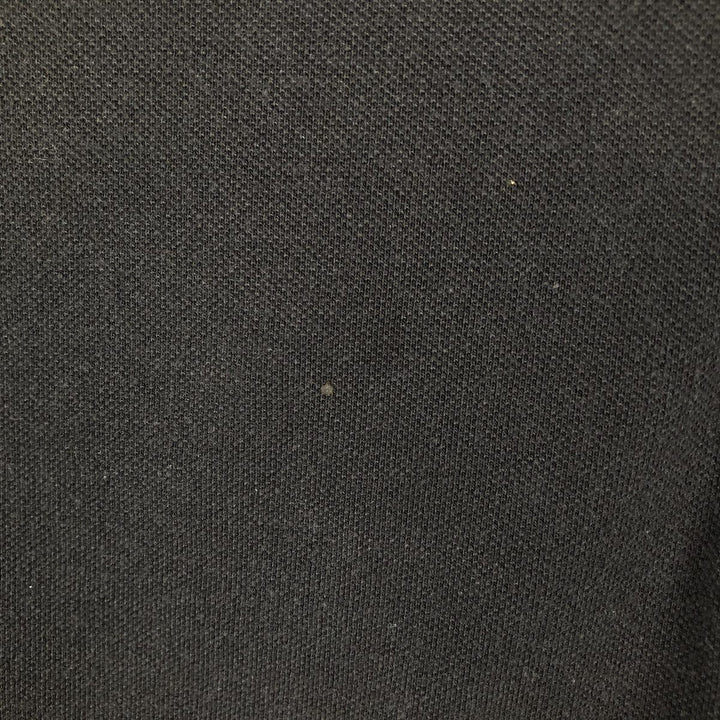 Ralph Lauren POLO by Ralph Lauren short sleeve polo shirt, men's XL size cotton black type Vintage Second Hand