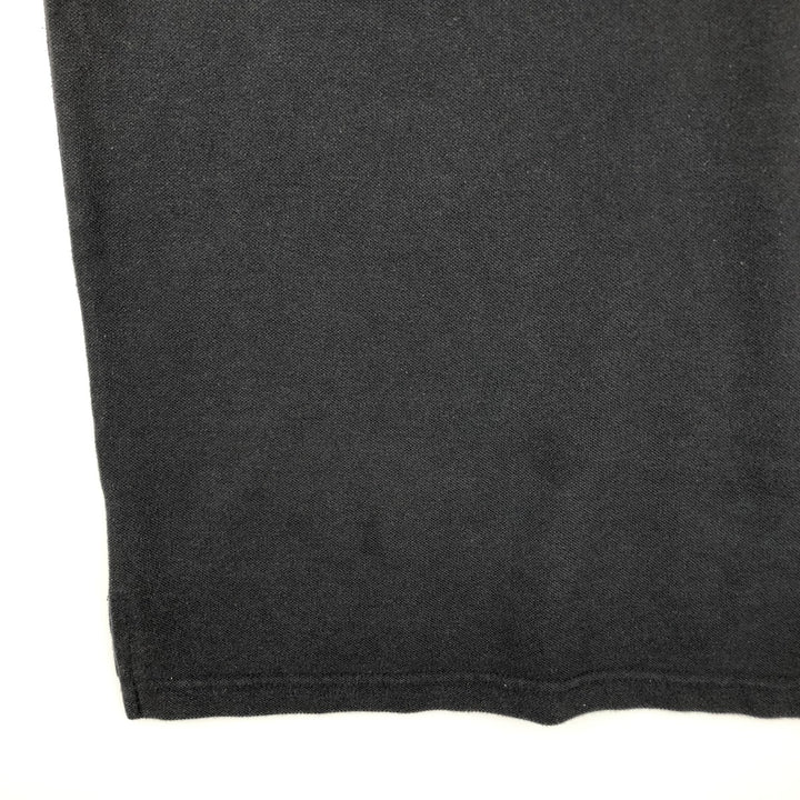 Ralph Lauren POLO by Ralph Lauren short sleeve polo shirt, men's XL size cotton black type Vintage Second Hand