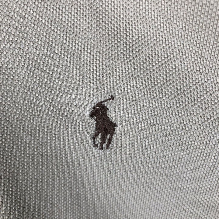 Ralph Lauren POLO by Ralph Lauren short sleeve polo shirt, men's size L cotton Beige type Vintage Second Hand