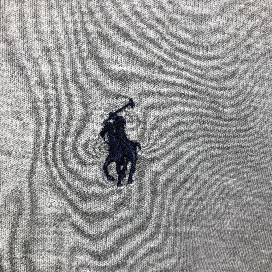 Ralph Lauren POLO by Ralph Lauren short sleeve polo shirt, men's size L cotton gray type Vintage Second Hand