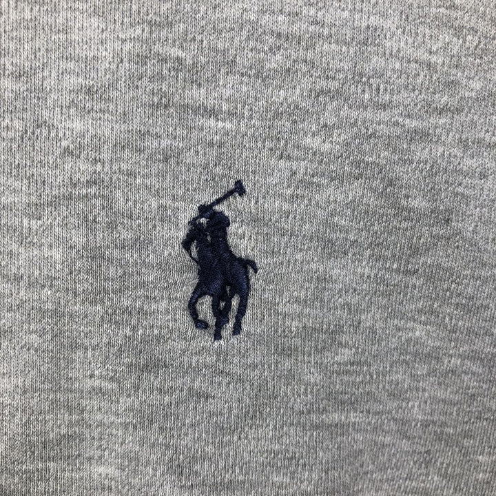 Ralph Lauren POLO by Ralph Lauren short sleeve polo shirt, men's size L cotton gray type Vintage Second Hand