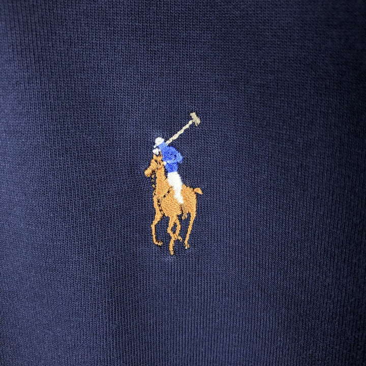 Ralph Lauren POLO GOLF Short Sleeve Polo Shirt Men's M unclear navy blue type Vintage Second Hand