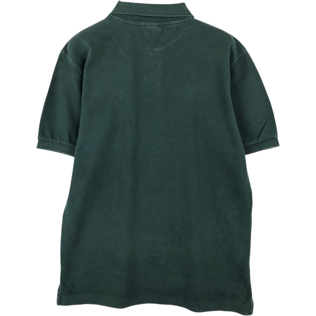 Ralph Lauren POLO by Ralph Lauren short sleeve polo shirt, men's size M cotton green type Vintage Second Hand