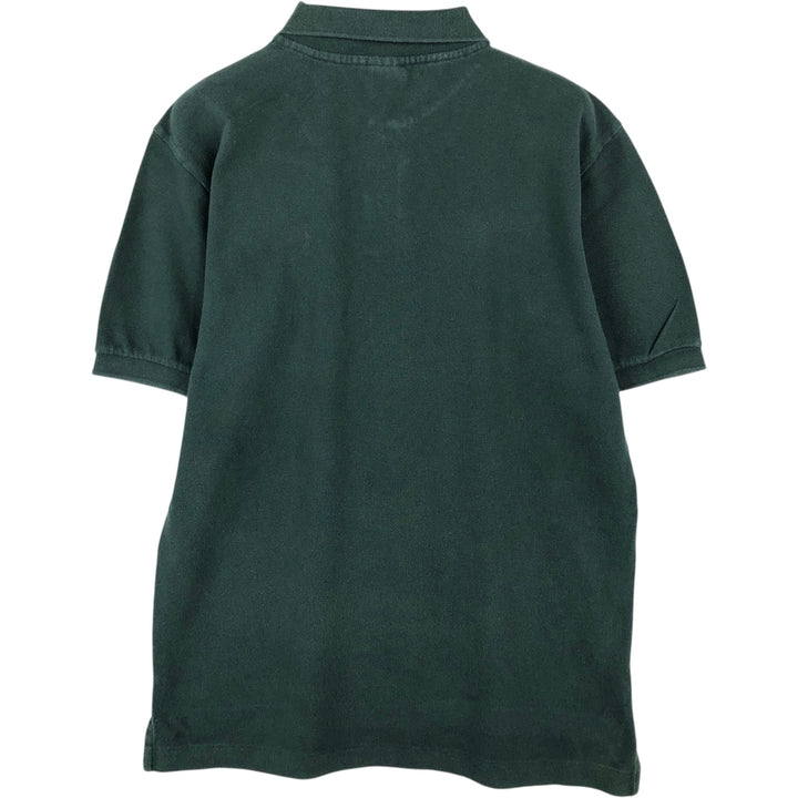 Ralph Lauren POLO by Ralph Lauren short sleeve polo shirt, men's size M cotton green type Vintage Second Hand