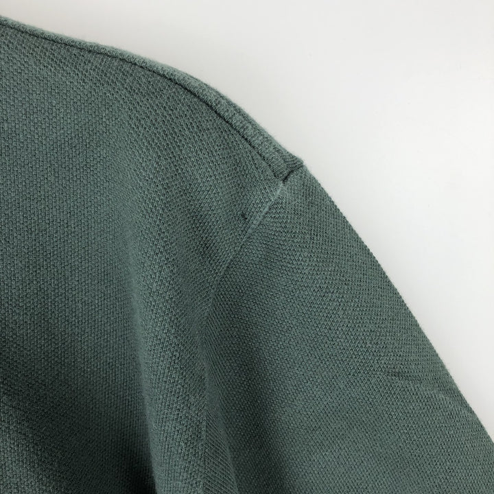 Ralph Lauren POLO by Ralph Lauren short sleeve polo shirt, men's size M cotton green type Vintage Second Hand