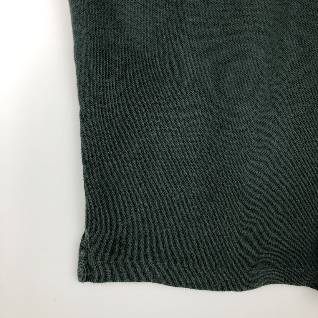 Ralph Lauren POLO by Ralph Lauren short sleeve polo shirt, men's size M cotton green type Vintage Second Hand