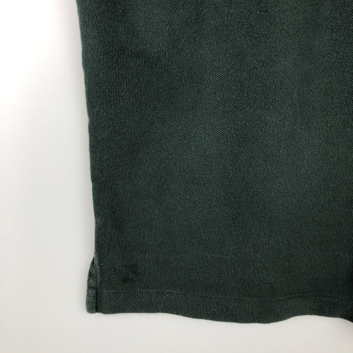 Ralph Lauren POLO by Ralph Lauren short sleeve polo shirt, men's size M cotton green type Vintage Second Hand