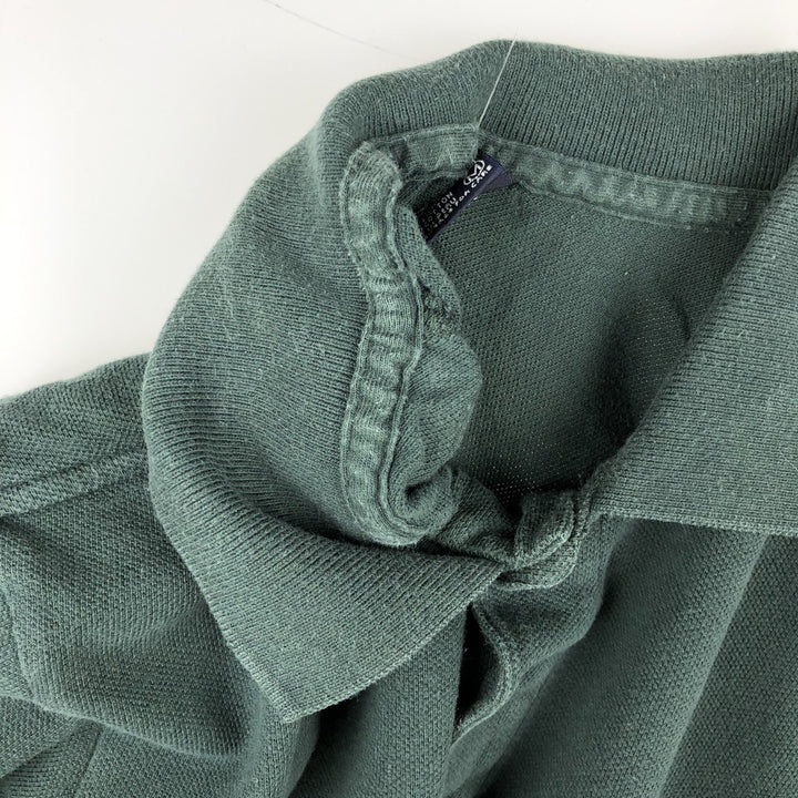 Ralph Lauren POLO by Ralph Lauren short sleeve polo shirt, men's size M cotton green type Vintage Second Hand