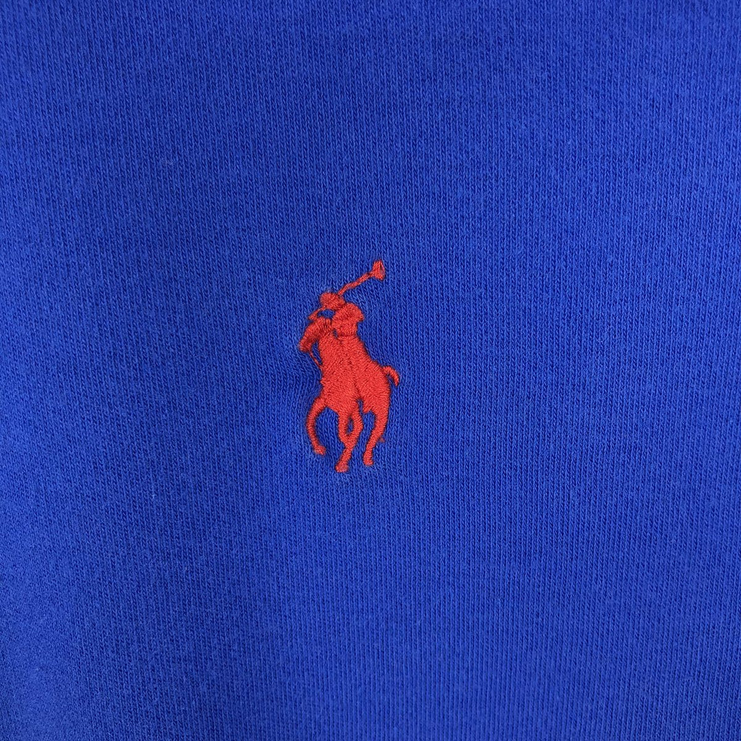 Ralph Lauren POLO by Ralph Lauren short sleeve polo shirt, men's size M cotton blue type Vintage Second Hand