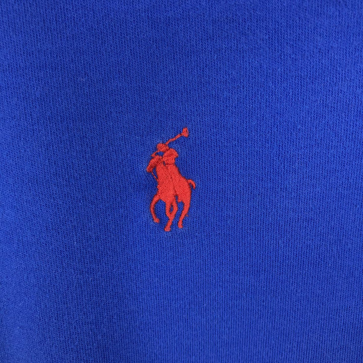 Ralph Lauren POLO by Ralph Lauren short sleeve polo shirt, men's size M cotton blue type Vintage Second Hand