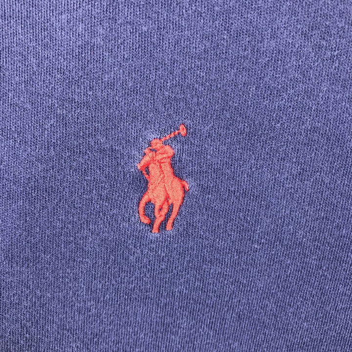 Ralph Lauren POLO by Ralph Lauren short sleeve polo shirt, men's size L cotton navy blue type Vintage Second Hand