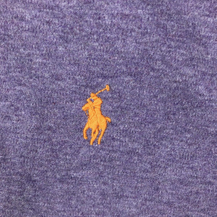 Ralph Lauren POLO by Ralph Lauren short sleeve polo shirt, men's size L cotton purple type Vintage Second Hand
